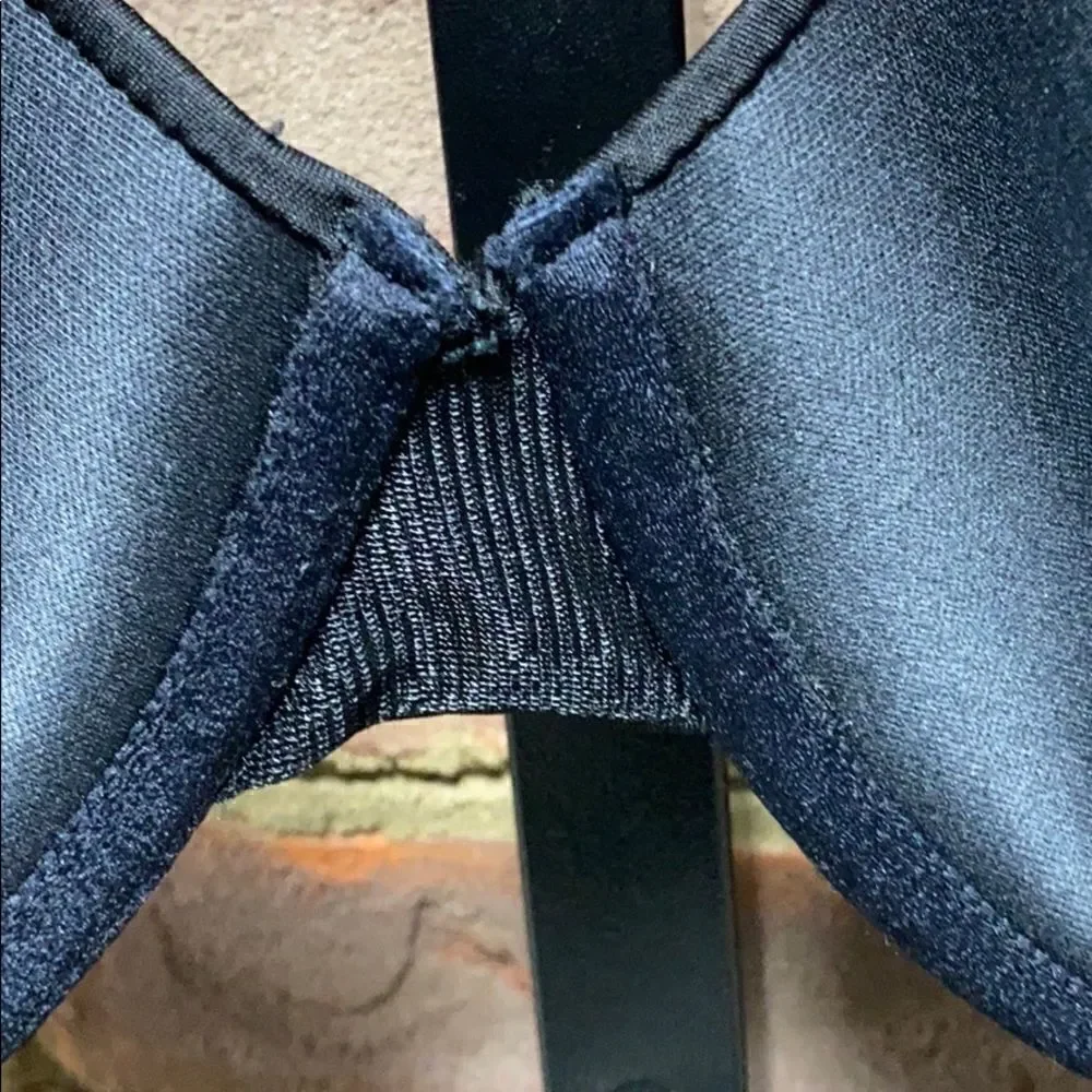 Jones New York Signature Black Underwire Bra 38D